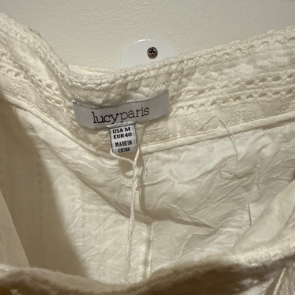 White midi belted skirt - Picture 2 of 4